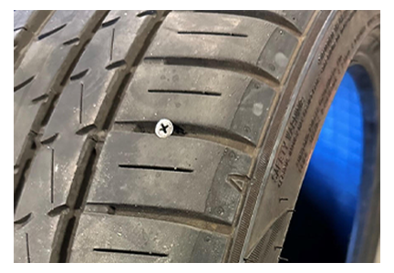 Tire-Nail-Damage